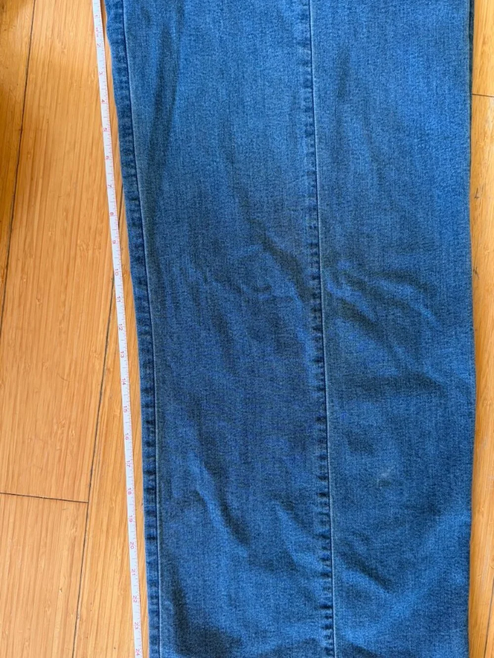 Mixed by Nasrin Everyday Denim Jumpsuit (HEMMED)